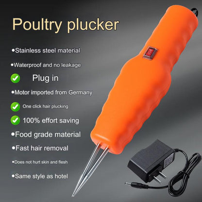 🔌🐓🦆Elektrické zariadenie na rýchle odstraňovanie peria z hydiny – efektívne a praktické✨