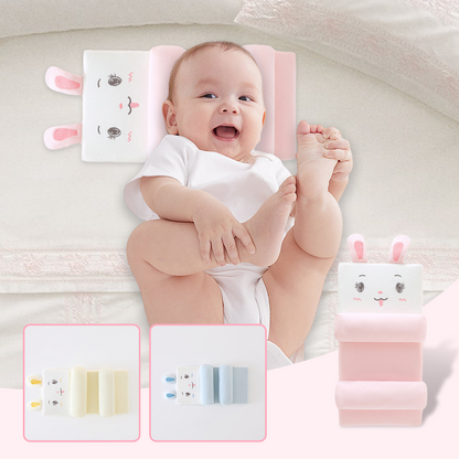 👶🎁【Promoție specială】【0–1 an】Pernă ortopedică pentru bebeluși – anti-înclinare, protecție delicată a capului 💗✨