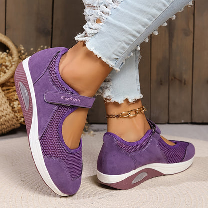 🥿👍【Descuento limitado】🤩✨【35-43】Zapatillas deportivas 2026 con malla transpirable y suela con cámara de aire – Súper ligeras y cómodas