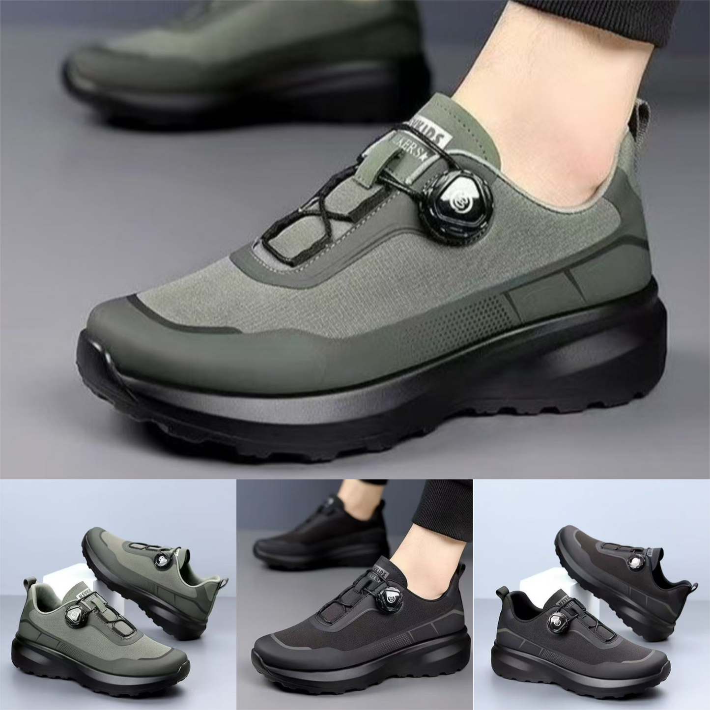 🥾【39-45】39-45 outdoor planinarske radne cipele lagane prozracne anti-slip debeli đon rotaciono 2026 test