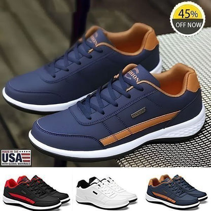💥✨【Zľava 50 %】【39–47】Nové pohodlné pánske ortopedické kožené topánky – ideálne na každodenné nosenie 👞🔥