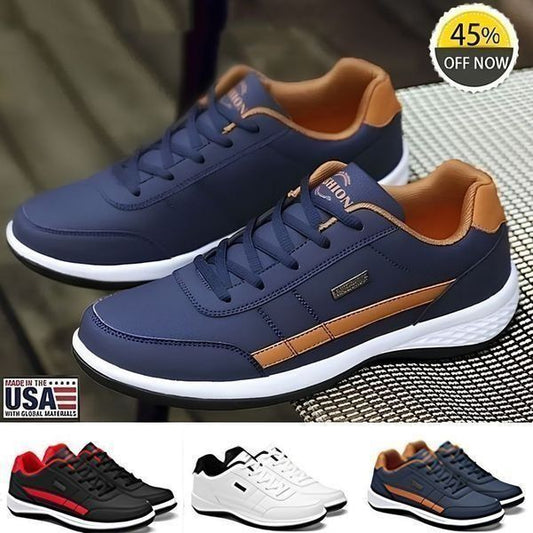 💥✨【Zľava 50 %】【39–47】Nové pohodlné pánske ortopedické kožené topánky – ideálne na každodenné nosenie 👞🔥