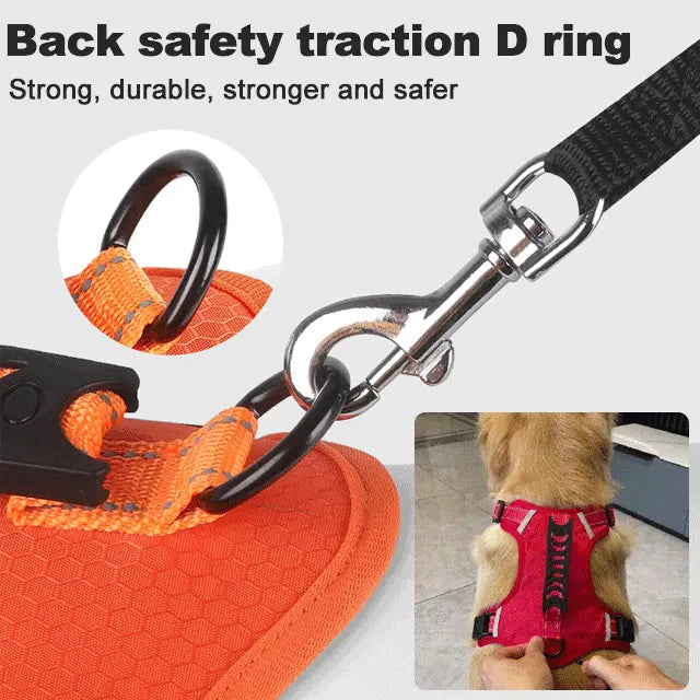 🐶 【5–30 kg】 Oprsnik protiv povlačenja – 🎁 Idealan poklon za svakog ljubitelja pasa