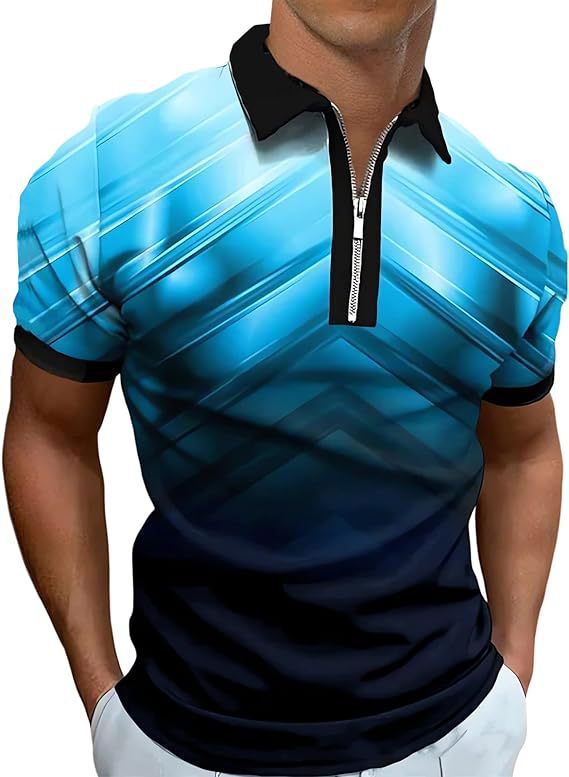 😎 50% taniej | Męska koszulka polo z krótkim rękawem S-6XL 2026