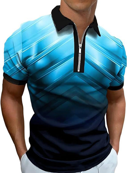😎 50% taniej | Męska koszulka polo z krótkim rękawem S-6XL 2026