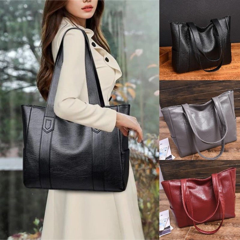 Omezená sleva 50 % 👜 Nová dámská módní měkká kožená crossbody taška ✨ Ležérní styl, velká kapacita ✨