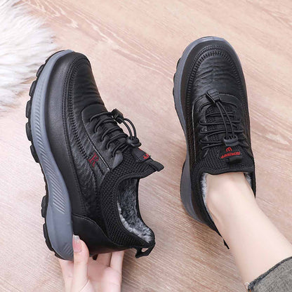 🌈⛄【35-41】Nowe damskie buty sportowe, miękka podeszwa, wygodne, wykonane ze skóry naturalnej, na jesień i zimę