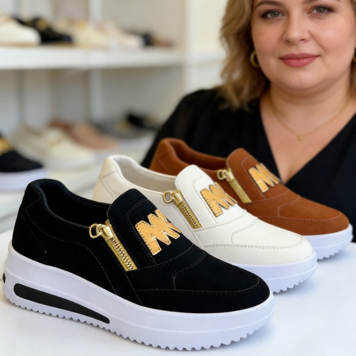 ✨【35-43】Pohodlné a módne dámske topánky – 🚚 Rýchle doručenie + Záruka kvality