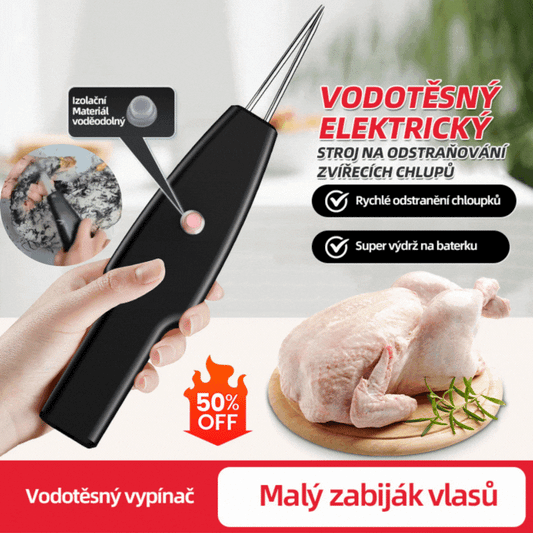 🔌🐓🦆Elektrické zariadenie na rýchle odstraňovanie peria z hydiny – efektívne a praktické✨