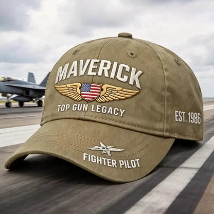 🧢✈️Ta regulowana czapka z daszkiem inspirowana lotnictwem myśliwskim to idealny wybór dla miłośników samolotów bojowych.