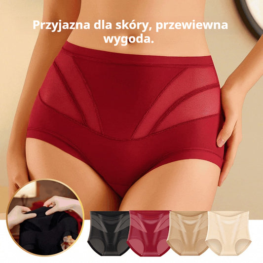 🍑 Majtki modelujące z wysokim stanem — natychmiastowe uniesienie pośladków i płaski brzuch!