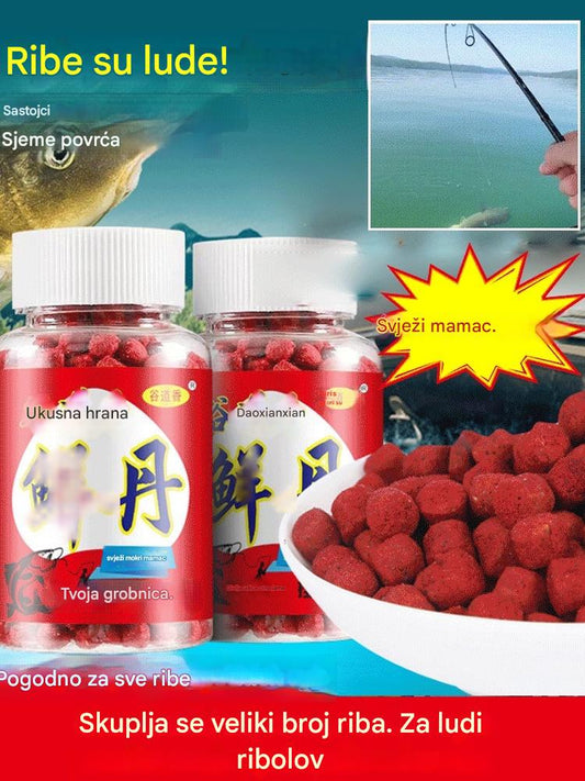🔥🔥 10 bočica | Mamac za ribolov – brzo privlači ribu, s prirodnim životinjskim proteinima 🐟🎣