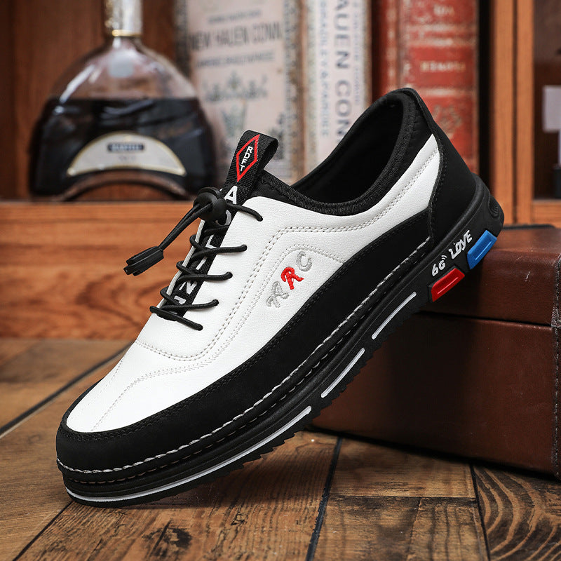 🔥🔥【39–48】【Nová kolekce – akční cena】Pánské business kožené boty z voděodolné kůže – Měkká podrážka, pohodlné pro celodenní nošení