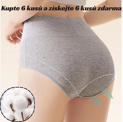 💖Ostatni dzień z 50% rabatem - Pas z wysokim stanem podnoszący pośladki, wykonany z wysokiej jakości bawełny✨️ (45-105 kg)