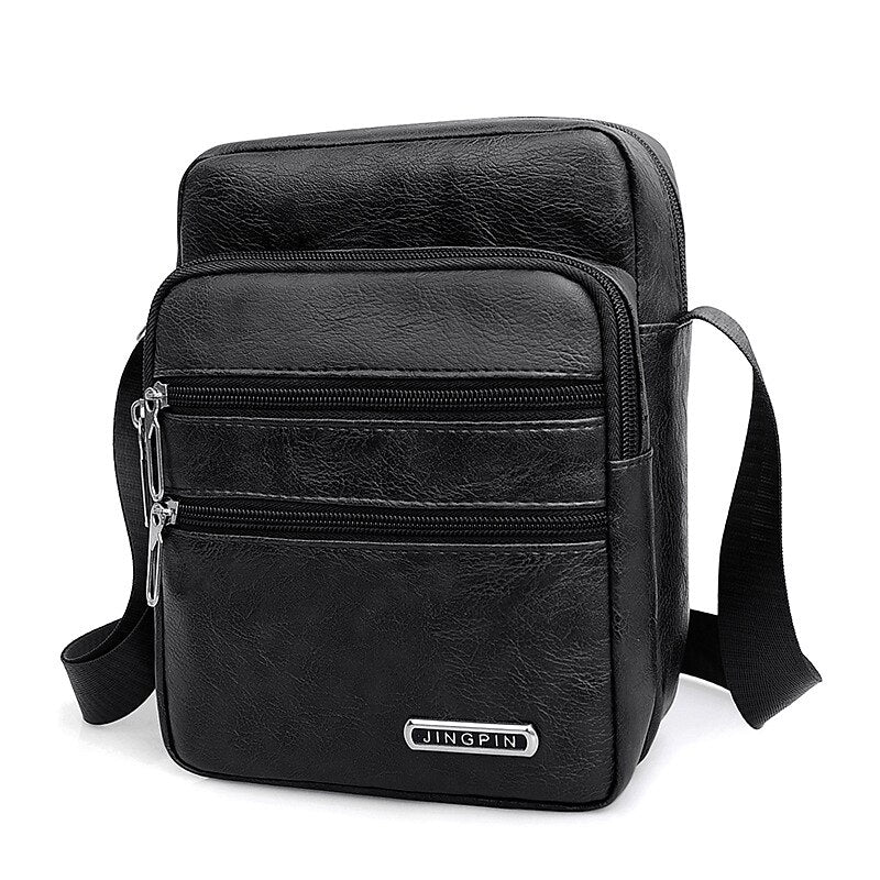 🔥Zimska rasprodaja -50% — Nova muška torba na rame od PU materijala velikog kapaciteta