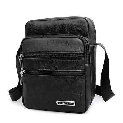 🔥Zimska rasprodaja -50% — Nova muška torba na rame od PU materijala velikog kapaciteta