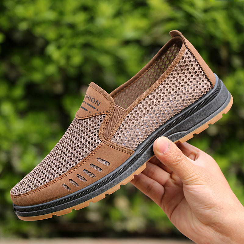 🔥👟【Ofertă specială】Pantofi casual respirabili pentru bărbați – model nou 2025 | Ușori, comozi și moderni 💥【Stoc limitat】