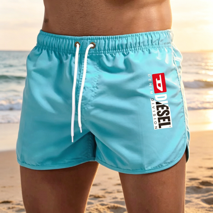 😍Kup 1, a drugi dostaniesz gratis😍【S-3XL】👖2026Nowe męskie modne, wielokolorowe, letnie sportowe spodenki plażowe