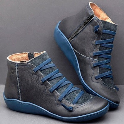 【Promocja 50%】🔥【35-43】Nowe damskie botki w dużych rozmiarach, casualowe i uniwersalne