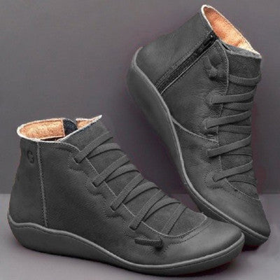 【Promocja 50%】🔥【35-43】Nowe damskie botki w dużych rozmiarach, casualowe i uniwersalne