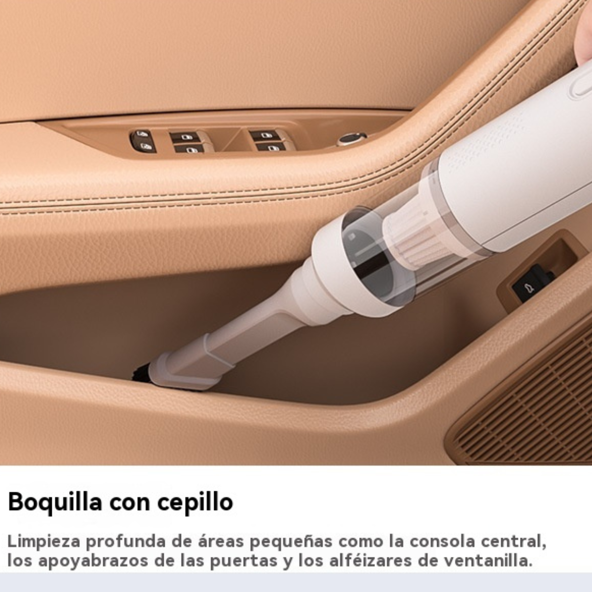 🔥【Set de 7 piezas】Aspiradora de mano potente y portátil · Ideal para coche y hogar · 45% de descuento + envío gratis