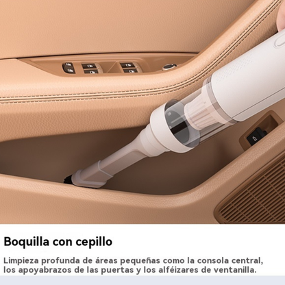 🔥【Set de 7 piezas】Aspiradora de mano potente y portátil · Ideal para coche y hogar · 45% de descuento + envío gratis