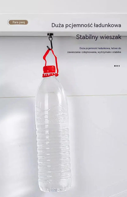 ⚓【10 sztuk】Metalowe haczyki magnetyczne – montaż bez wiercenia, maksymalne obciążenie do 18 kg