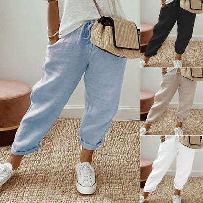 😍💕 -50% | Dámske bavlneno-ľanové oblečenie – pohodlné a ležérne
