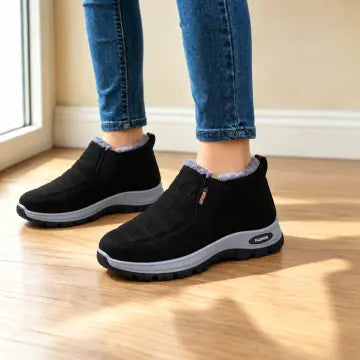 ❄️👟【Rozmiary 36-46】2026 Proste, casualowe, ciepłe bawełniane buty zimowe