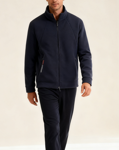🔥【50% POPUST】 【M-5XL】 Moški debeli flisni jopič – na voljo v velikih velikostih, topel in udoben za jesen in zimo