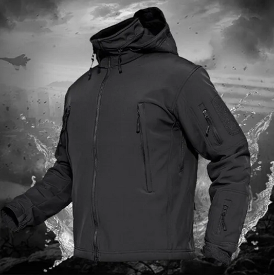 🔥🧥【S–4XL】【Ограничена оферта】Мъжко туристическо яке за открито · Водоустойчиво · Ветроустойчиво · Идеално за екстремни условия