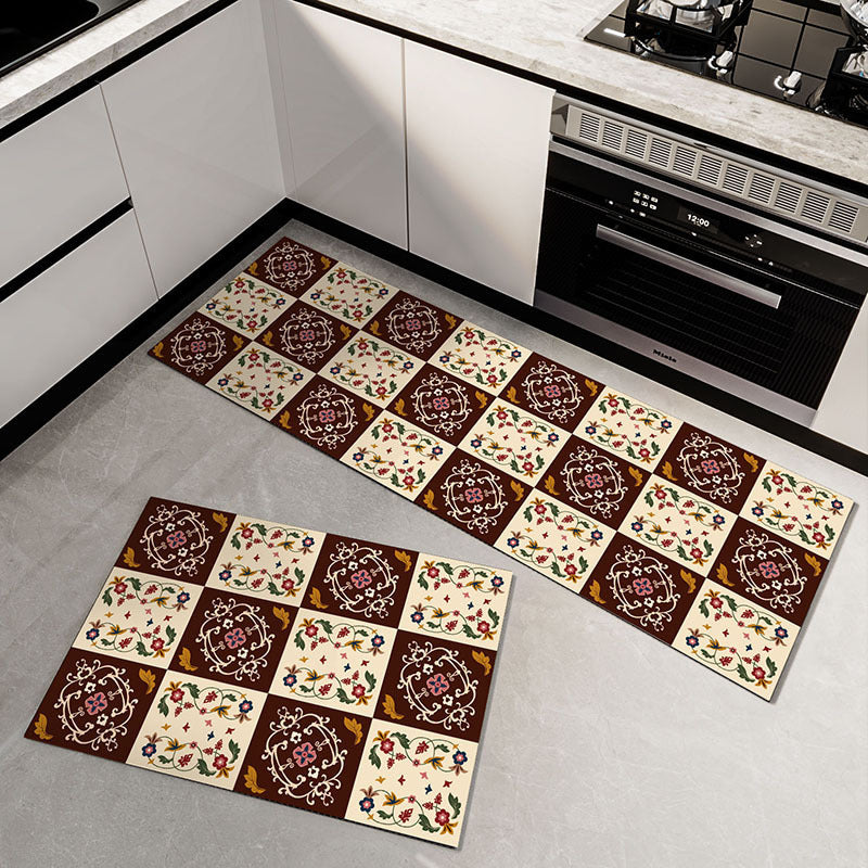 🛒Cumpărați unul și primiți unul gratuit👉【40*60+40*120cm】Folosit în mod obișnuit acasă🔥Covoraș super absorbant【2/4 buc】