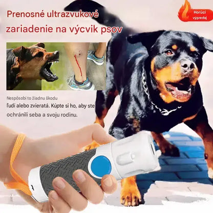 🐕🎖️Automatický zvukový odpudzovač psov, ktorý pomáha obmedziť zbytočné štekanie.