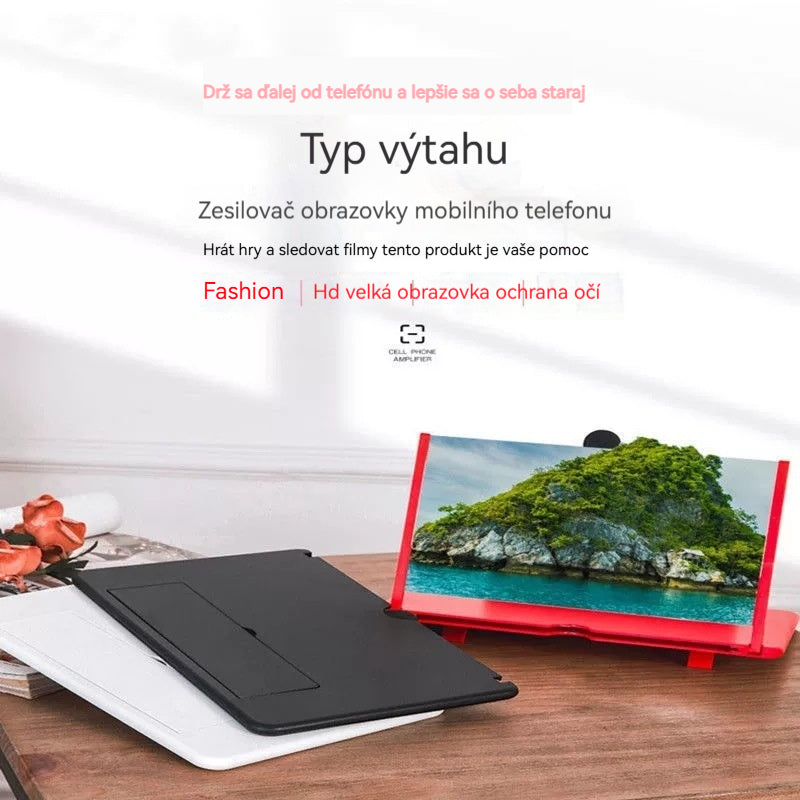 🔥【-50 %】3D zvětšovací obrazovka pro mobil · Jasný obraz · Ochrana očí + rychlé doručení