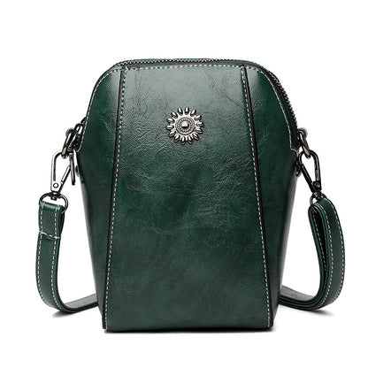 🔥👜[Promocja ograniczona czasowo] 💖2026 nowa mini wielofunkcyjna modna torba na ramię ze skóry naturalnej, mała i wykwintna