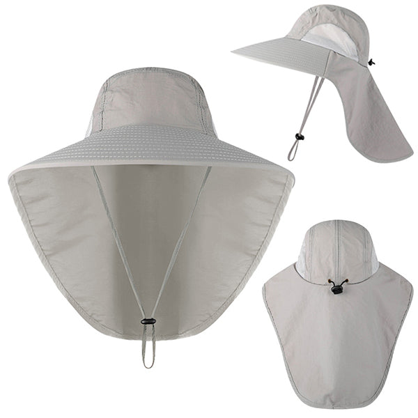 🧢🔥1+1 Gratis【Stoc limitat】🌞Pălărie unisex de pescar 2025 pentru vară