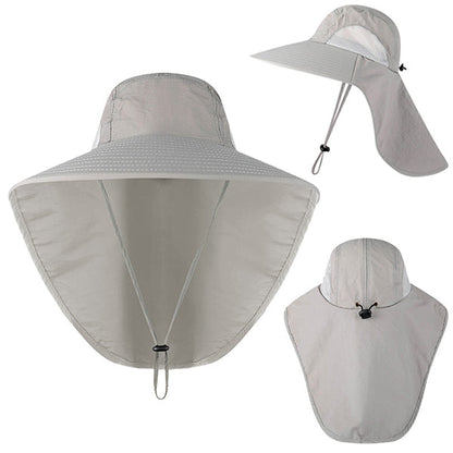 🧢🔥1+1 Gratis【Stoc limitat】🌞Pălărie unisex de pescar 2025 pentru vară