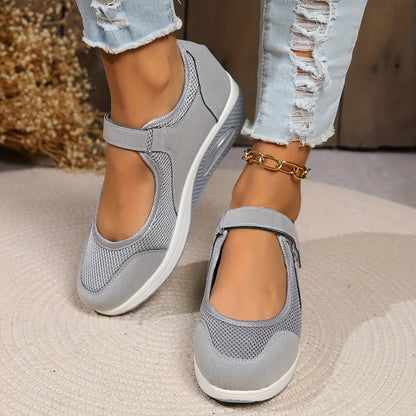 🥿👍【Descuento limitado】🤩✨【35-43】Zapatillas deportivas 2026 con malla transpirable y suela con cámara de aire – Súper ligeras y cómodas