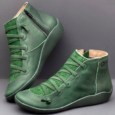 【Promocja 50%】🔥【35-43】Nowe damskie botki w dużych rozmiarach, casualowe i uniwersalne
