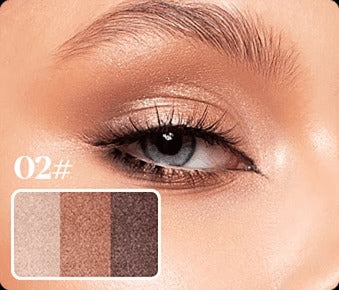 ✨ 2 szt. | Cień do powiek w sztyfcie 3w1 – połysk, efekt liftingu, długotrwały