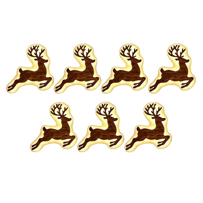 🎄✨ Podświetlana drewniana dekoracja świąteczna na ścianę – bożonarodzeniowa ozdoba LED