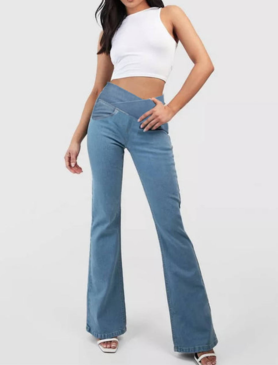 👖 -50% | Ženske traperice – visoki struk, oblikuju i naglašavaju figuru