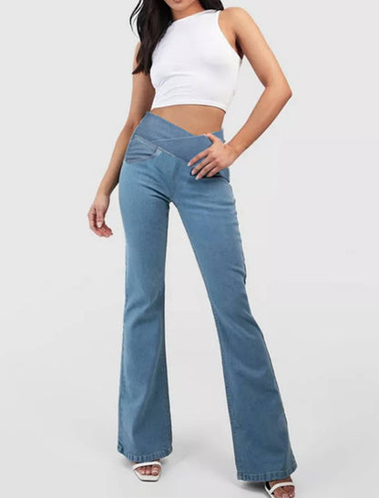 👖 -50% | Ženske traperice – visoki struk, oblikuju i naglašavaju figuru