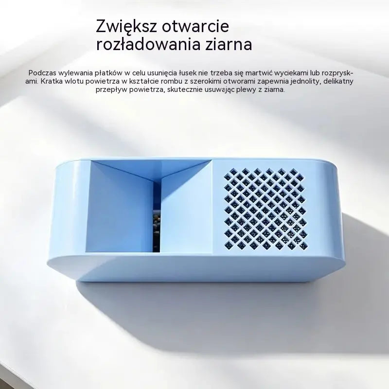 🐦Środek do czyszczenia karmy dla ptaków: Szybko usuwa puste łuski, zapewniając czystszą karmę.