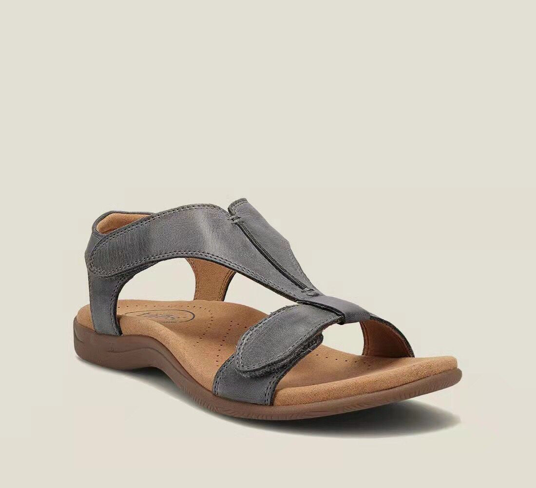 👡 Sandały damskie L–4XL – rzep, wygodne, duże rozmiary, płatność przy odbiorze i darmowa dostawa
