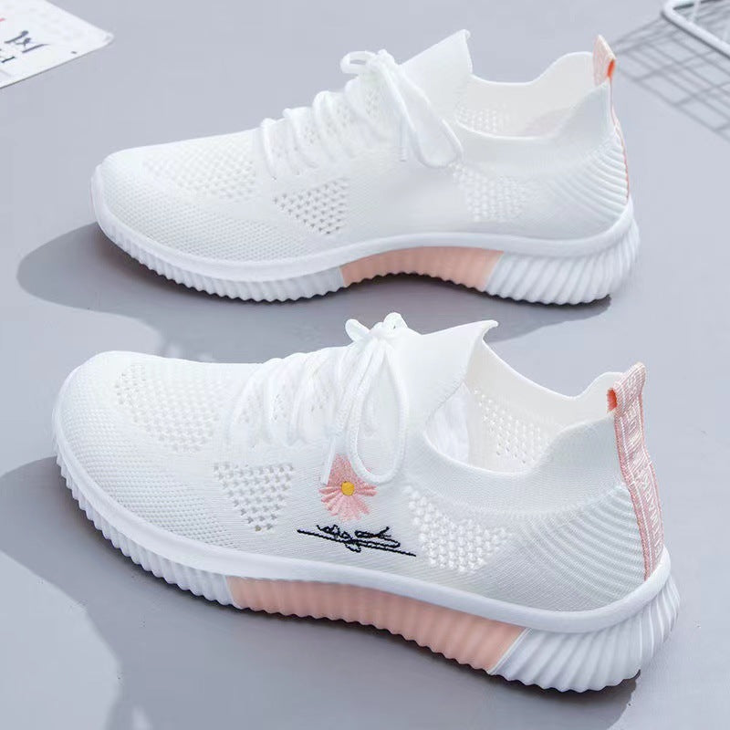 👟 ✨Veľká zľava posledný deň 【35-40】🔥 Letné nové dámske priedušné športové topánky 2025, ľahké a priedušné🌸
