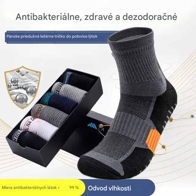 🔥【6 párov】Pánske teplé zimné ponožky · Priedušné, pohodlné, absorbujú pot · Zľava -50 % + rýchle doručenie