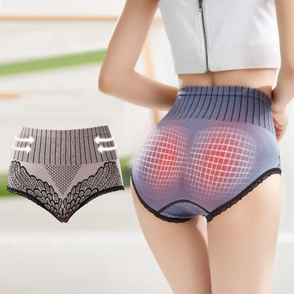 🔥50% zniżki tylko dziś🔥🔥【7 sztuk】【40-85 kg】Damskie majtki modelujące z wysokim stanem, wyszczuplające brzuch