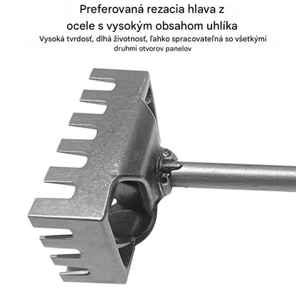 💥 Rýchle vŕtanie 🔧 pre štvorcové zásuvky ⬛｜Efektívne, presné a odolné ⚙️🛠️