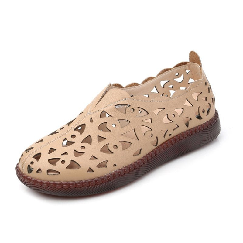 👡🔥【Promoție limitată】【35–42】Pantofi retro de damă 2025 – respirabili, cu vârf rotund, stil clasic și confortabil 🌬️💖